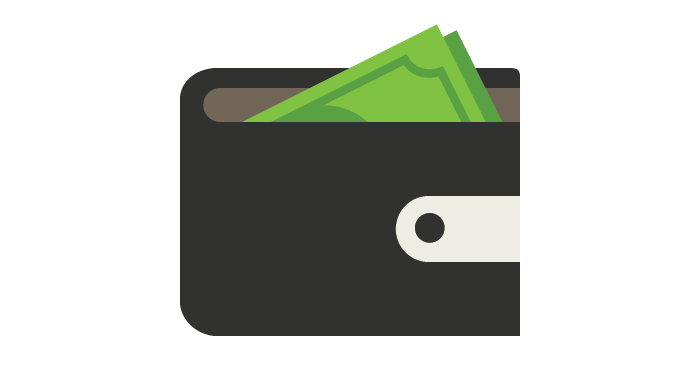 Wallet icon